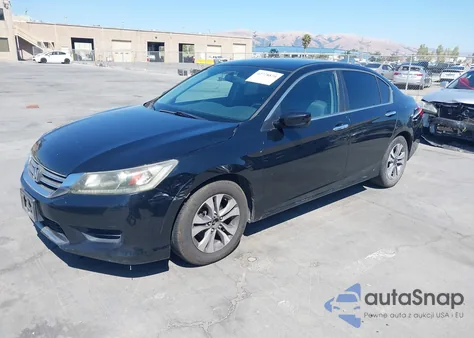 2014 Honda Accord Lx from USA, damaged, VIN 1HGCR2F3XEA126112